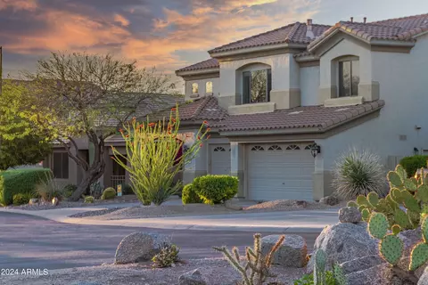 Exterior - 7430 E Nance St, Mesa, AZ 85207 photo 9 of 12