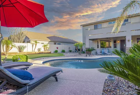 Exterior - 7430 E Nance St, Mesa, AZ 85207 photo 6 of 12