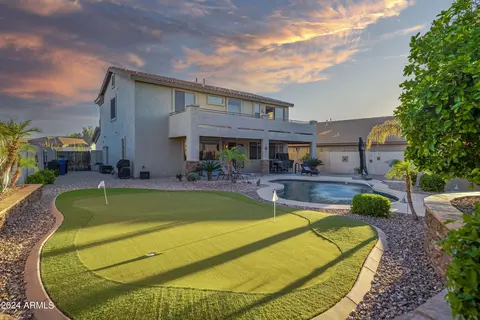Exterior - 7430 E Nance St, Mesa, AZ 85207 photo 5 of 12
