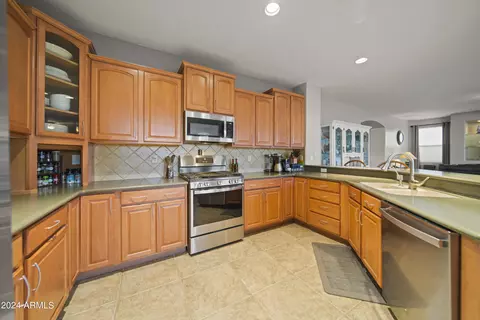 Kitchen - 7430 E Nance St, Mesa, AZ 85207 photo 1 of 4