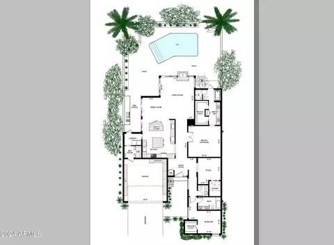 Floorplan - 20 E San Miguel Ave, Phoenix, AZ 85012 photo 1 of 1