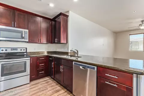 Kitchen - 7726 E Baseline Rd #249, Mesa, AZ 85209 photo 2 of 3