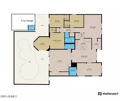 Floorplan - 502 E Orion St, Tempe, AZ 85283 photo 1 of 1