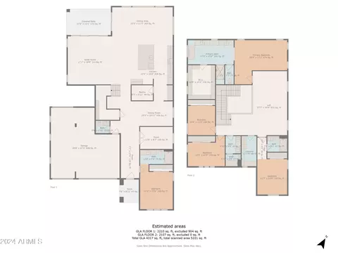 Floorplan - 9634 E Rainbow Ave, Mesa, AZ 85212 photo 3 of 3