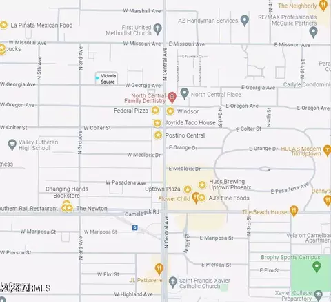Floorplan - 5311 N 2nd Ave, Phoenix, AZ 85013 photo 1 of 1