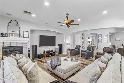 Living - 3075 E Warbler Rd, Gilbert, AZ 85297 photo 3 of 4