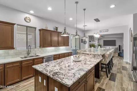 Kitchen - 3075 E Warbler Rd, Gilbert, AZ 85297 photo 3 of 4