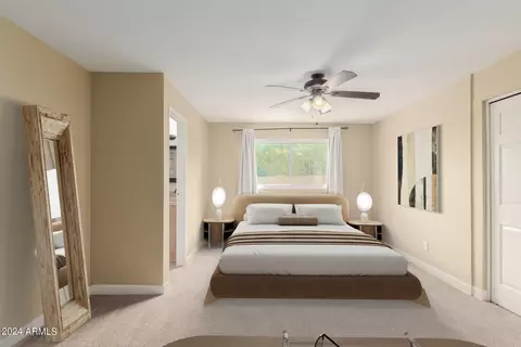 Bedroom - 3531 E Winchcomb Dr, Phoenix, AZ 85032 photo 7 of 7