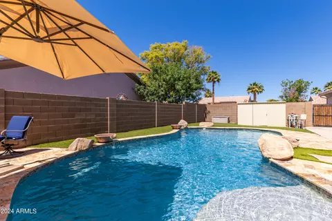 Exterior - 4261 Encanto St, Mesa, AZ 85205 photo 15 of 31
