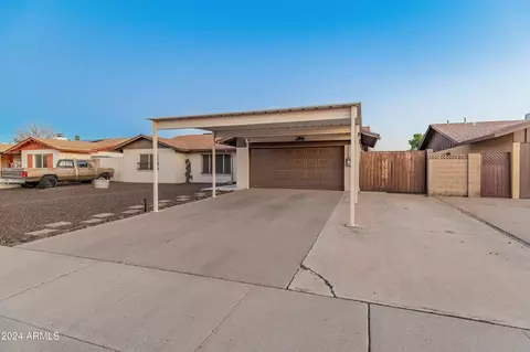 Exterior - 3401 W Crocus Dr, Phoenix, AZ 85053 photo 3 of 11