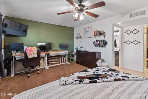 Bedroom - 3401 W Crocus Dr, Phoenix, AZ 85053 photo 3 of 5