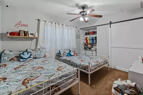 Bedroom - 3401 W Crocus Dr, Phoenix, AZ 85053 photo 5 of 5