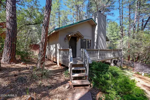 Exterior - 3751 N Hunt Dr, Pine, AZ 85544 photo 4 of 15