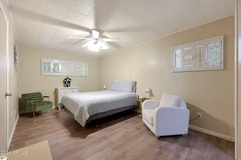 Bedroom - 3751 N Hunt Dr, Pine, AZ 85544 photo 6 of 8
