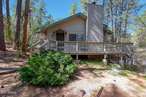 Exterior - 3751 N Hunt Dr, Pine, AZ 85544 photo 2 of 15