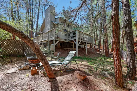 Exterior - 3751 N Hunt Dr, Pine, AZ 85544 photo 6 of 15
