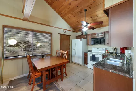 Kitchen - 3751 N Hunt Dr, Pine, AZ 85544 photo 2 of 3