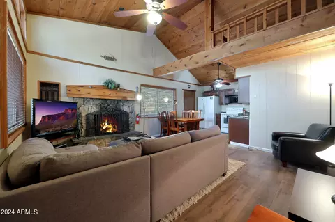 Living - 3751 N Hunt Dr, Pine, AZ 85544 photo 2 of 2