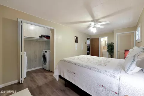 Bedroom - 3751 N Hunt Dr, Pine, AZ 85544 photo 5 of 8