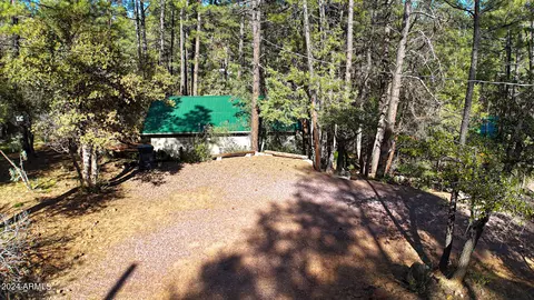 Exterior - 3751 N Hunt Dr, Pine, AZ 85544 photo 13 of 15