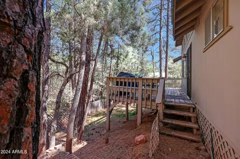 Exterior - 3751 N Hunt Dr, Pine, AZ 85544 photo 8 of 15