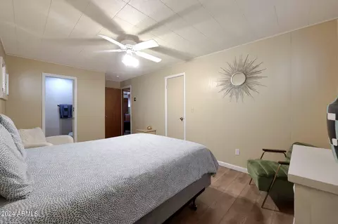 Bedroom - 3751 N Hunt Dr, Pine, AZ 85544 photo 7 of 8
