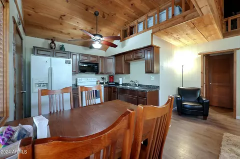 Kitchen - 3751 N Hunt Dr, Pine, AZ 85544 photo 3 of 3