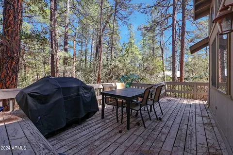 Exterior - 3751 N Hunt Dr, Pine, AZ 85544 photo 9 of 15