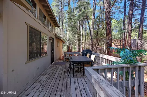 Exterior - 3751 N Hunt Dr, Pine, AZ 85544 photo 10 of 15