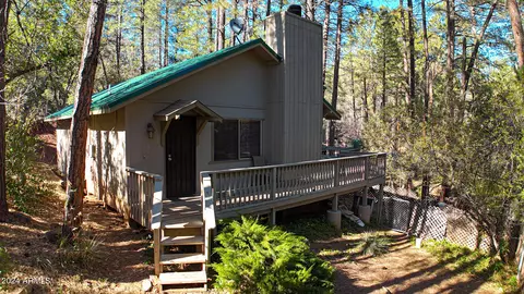 Exterior - 3751 N Hunt Dr, Pine, AZ 85544 photo 14 of 15