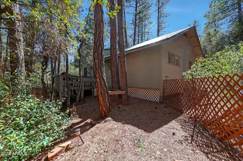 Exterior - 3751 N Hunt Dr, Pine, AZ 85544 photo 7 of 15