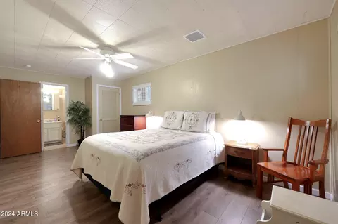Bedroom - 3751 N Hunt Dr, Pine, AZ 85544 photo 4 of 8