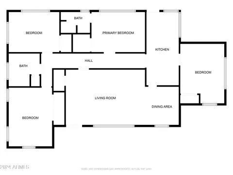 Floorplan - 1907 E Montebello Ave, Phoenix, AZ 85016 photo 1 of 1
