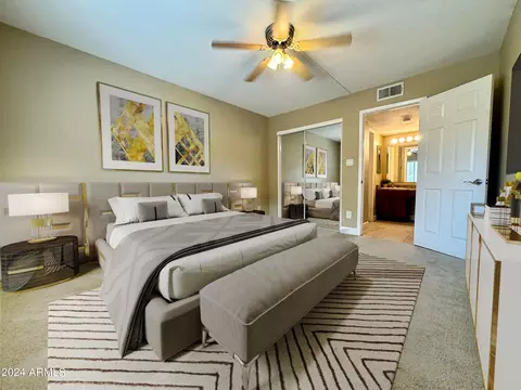 Bedroom - 3825 E Camelback Rd #124, Phoenix, AZ 85018 photo 1 of 1