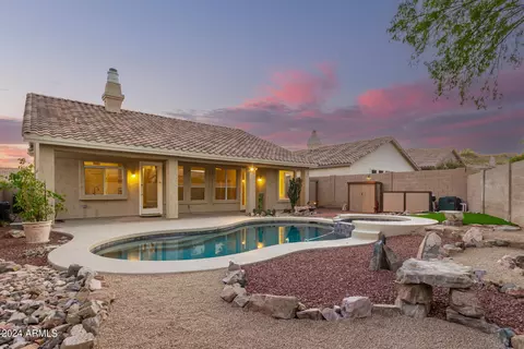 Exterior - 2320 E Silverwood Dr, Phoenix, AZ 85048 photo 9 of 18