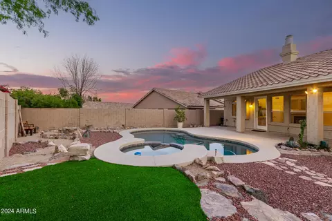 Exterior - 2320 E Silverwood Dr, Phoenix, AZ 85048 photo 12 of 18