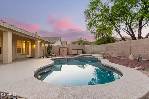 Exterior - 2320 E Silverwood Dr, Phoenix, AZ 85048 photo 8 of 18
