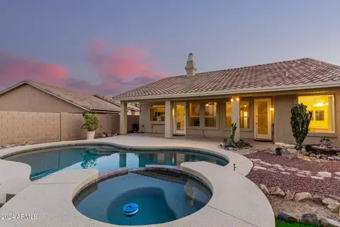 Exterior - 2320 E Silverwood Dr, Phoenix, AZ 85048 photo 11 of 18