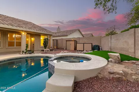 Exterior - 2320 E Silverwood Dr, Phoenix, AZ 85048 photo 10 of 18