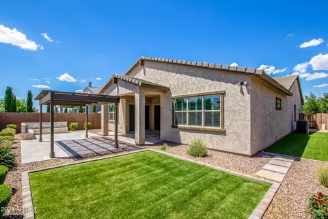 Exterior - 3451 E Boot Track Trl, Gilbert, AZ 85296 photo 6 of 9