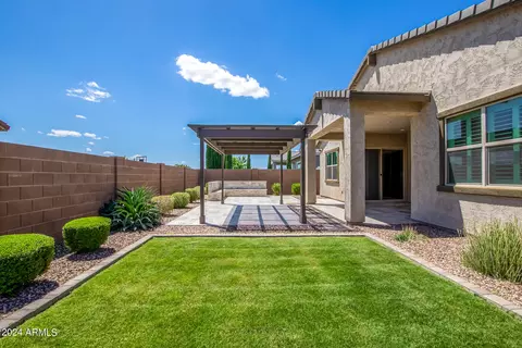Exterior - 3451 E Boot Track Trl, Gilbert, AZ 85296 photo 7 of 9