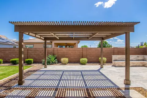 Exterior - 3451 E Boot Track Trl, Gilbert, AZ 85296 photo 5 of 9