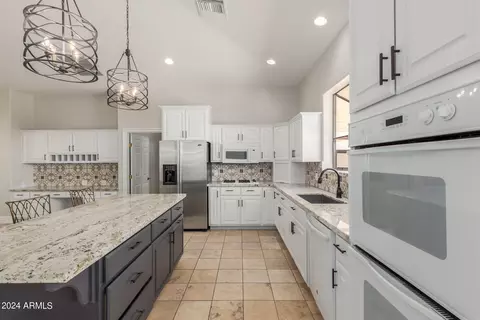 Kitchen - 4313 E Mckellips Rd, Mesa, AZ 85215 photo 5 of 7