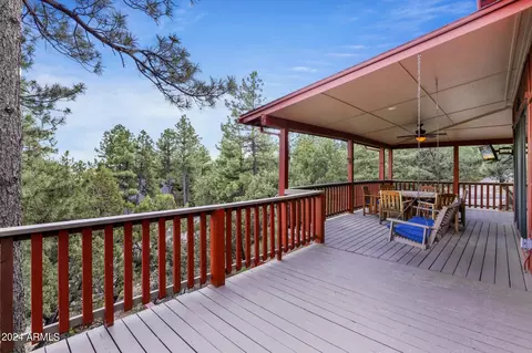 Exterior - 5281 N Canyon View St, Pine, AZ 85544 photo 12 of 17