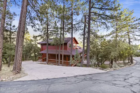 Exterior - 5281 N Canyon View St, Pine, AZ 85544 photo 2 of 17