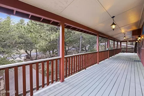 Exterior - 5281 N Canyon View St, Pine, AZ 85544 photo 10 of 17