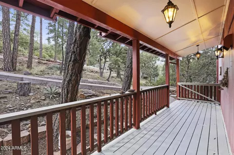 Exterior - 5281 N Canyon View St, Pine, AZ 85544 photo 8 of 17