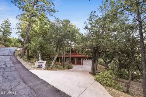 Exterior - 5281 N Canyon View St, Pine, AZ 85544 photo 3 of 17