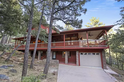 Exterior - 5281 N Canyon View St, Pine, AZ 85544 photo 4 of 17