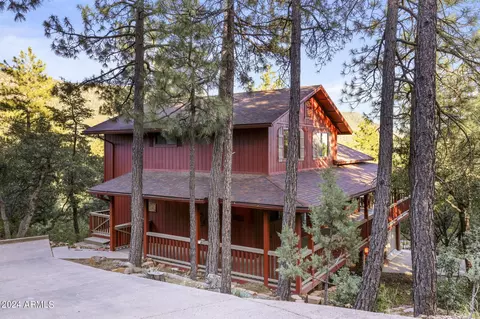 5281 N Canyon View St, Pine, AZ 85544
